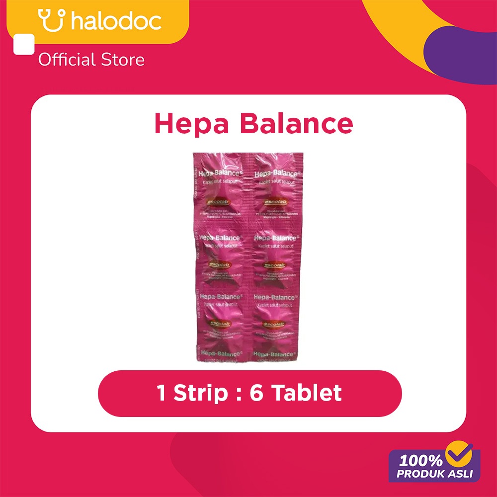 Hepa Balance 6 Kaplet