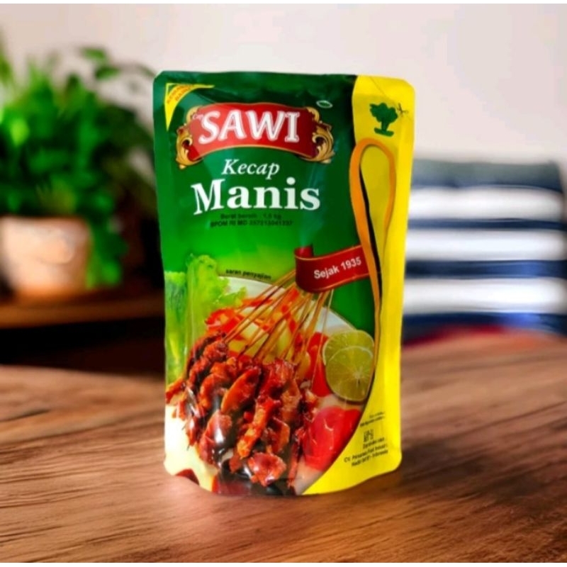 

Kecap Manis Sawi 1.5KG | Sawi Kecap Manis 1.5kg