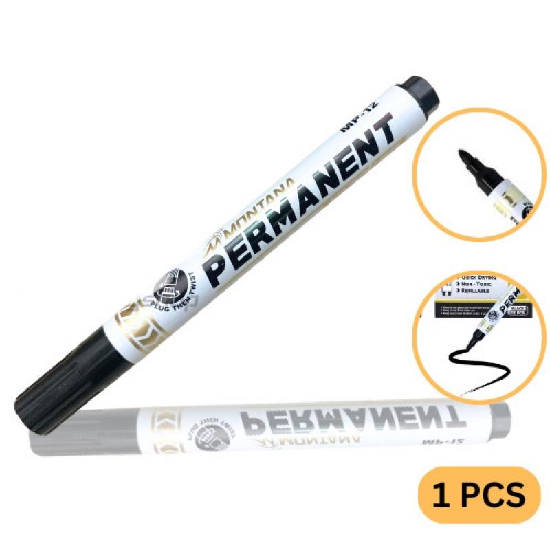 

[SATUAN=1pcs] Spidon Permanen Mp-12 Permanent Marker