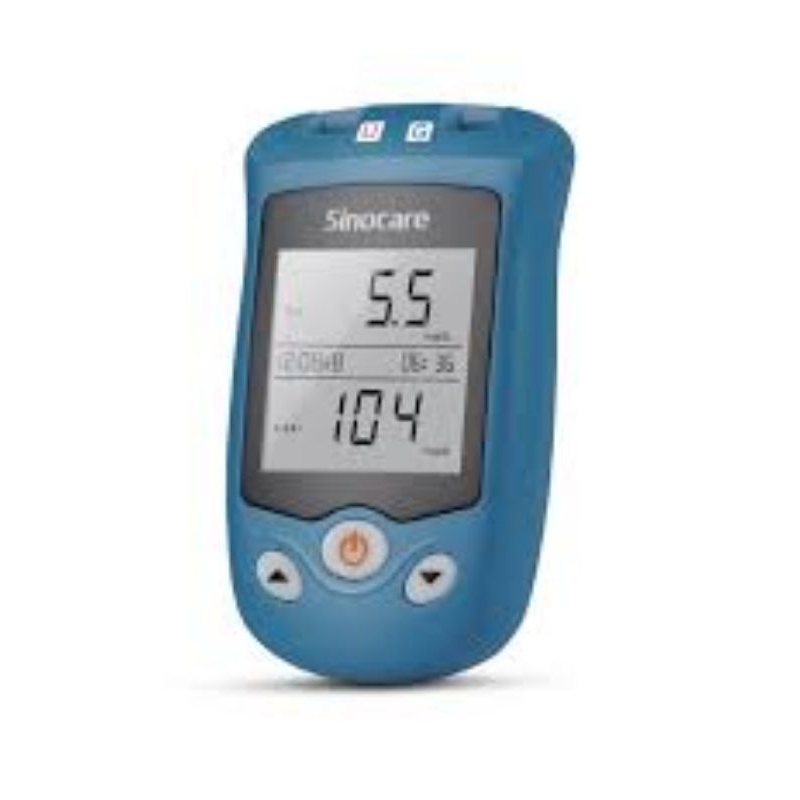 Alat tes Gula Darah & Asam Urat Sinocare