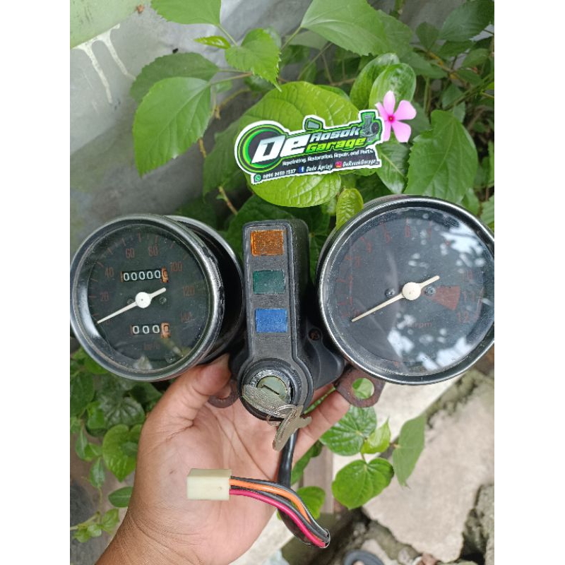 SPEEDOMETER HONDA GL125 TH 1979 ORIGINAL