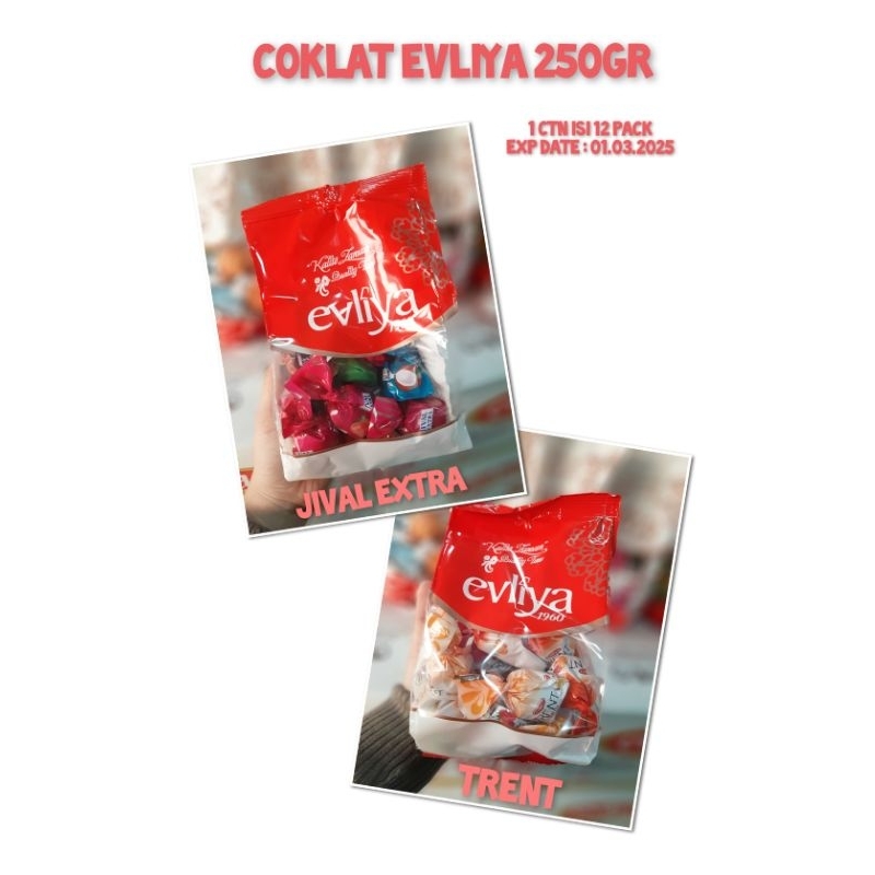 

Coklat evliya 250Gr..