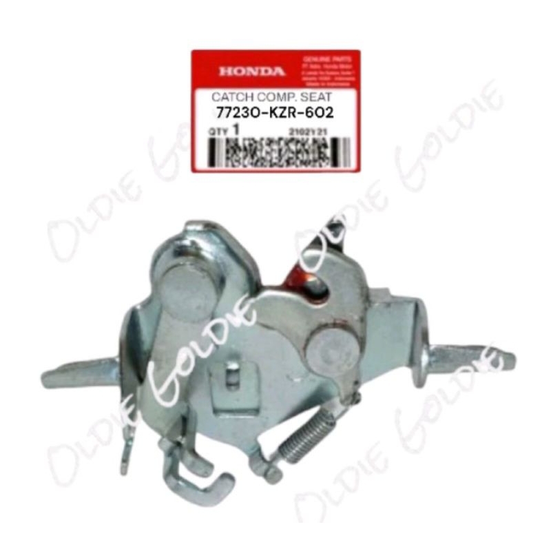 77230-KZR-602 Seat Lock Comp Dudukan Kunci Jok Lawan Sadel Vario 125 Fi Techno NON LED AHM 77230KZR6
