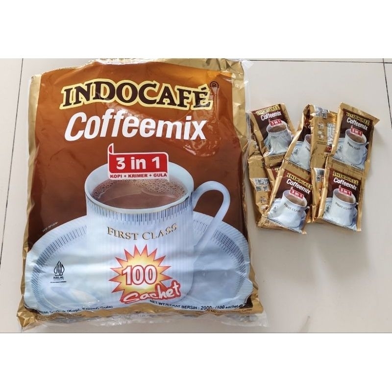 

Indocafe Coffemix Bag isi 100sachet