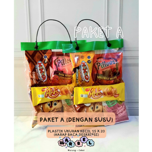 

SNACK ULANG TAHUN BINGKISAN ULANG TAHUN GOODIE BAG MURAH HEMAT