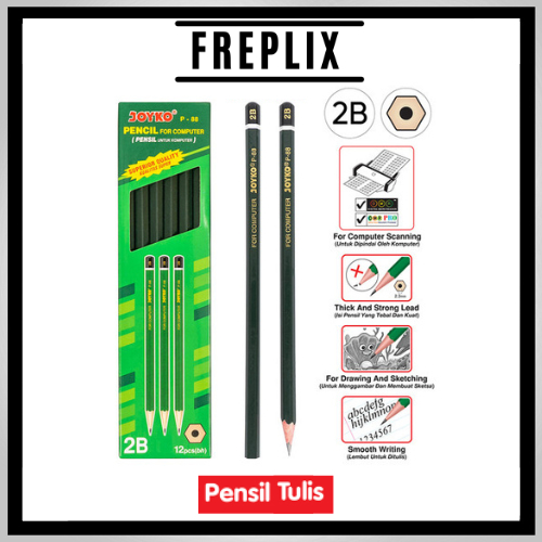 

Pensil 2B Joyko P-88