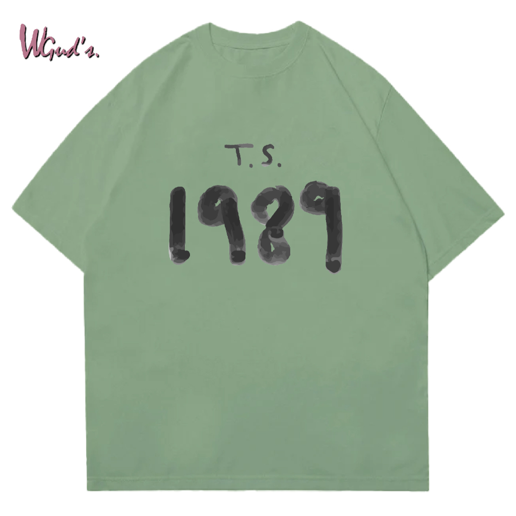 WGUD'S Cotton Combed 30S T-shirt T.S. 1989 [sablon DTF] Unisex Pria & Wanita *PREMIUM QUALITY*-5