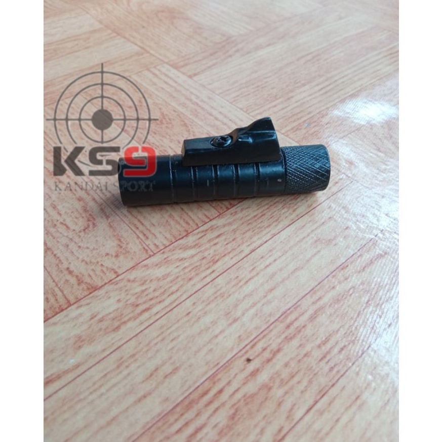 KODE M14B Visir depan laras panjang almunium