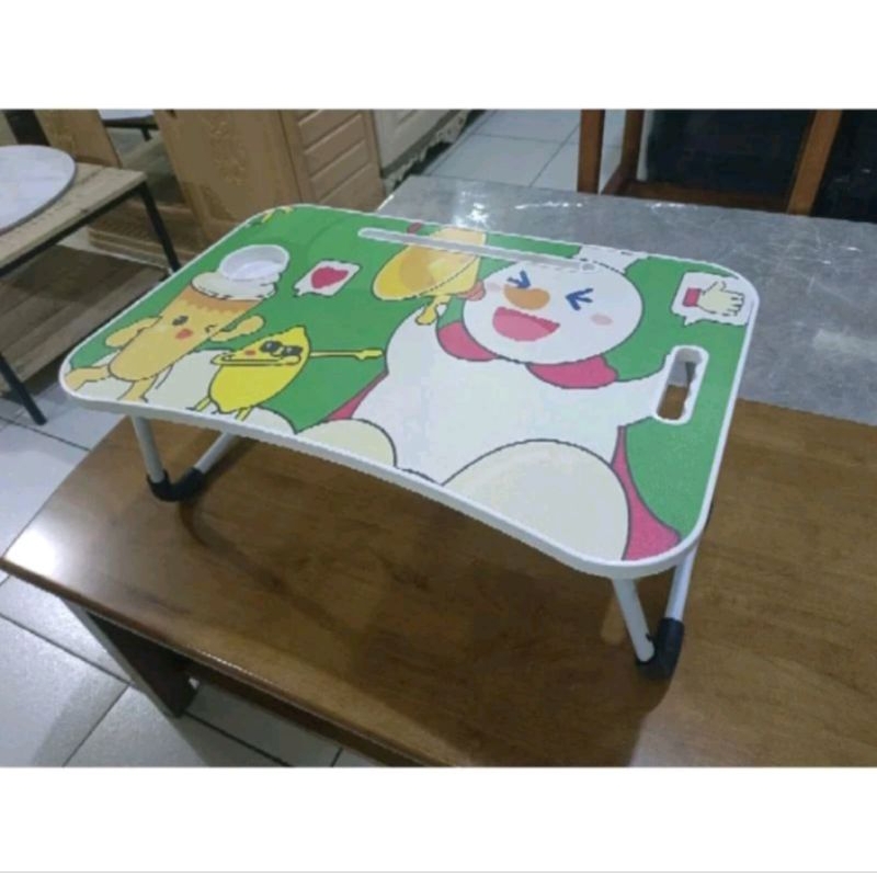 Meja Lipat Meja Belajar  Anak Karakter