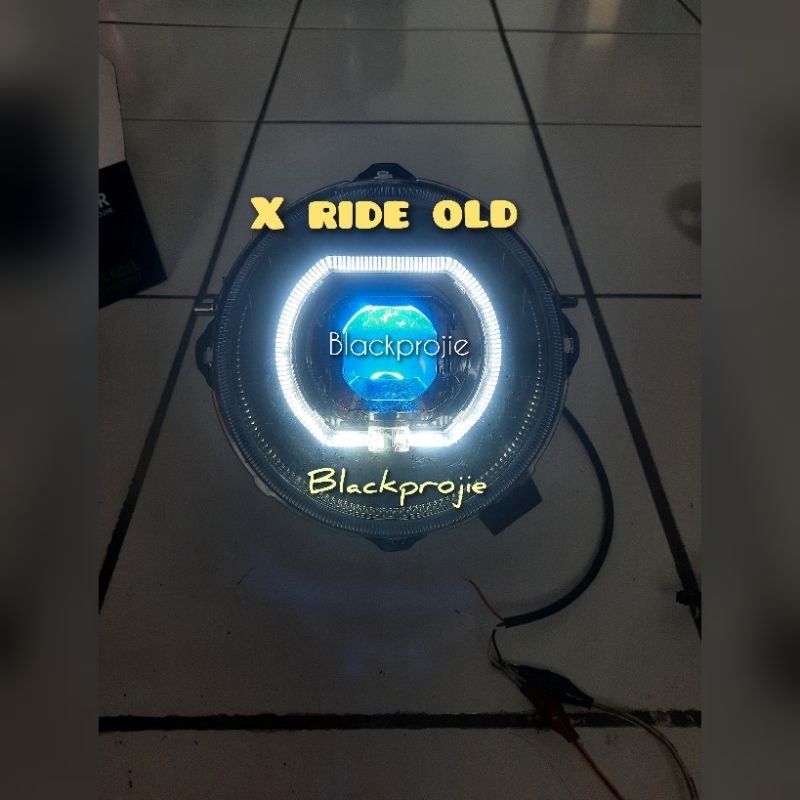 REFLEKTOR X RIDE 115 NEW PROJIE BILED MATRIX X1 PREMIUM SHORUND BLACK HI LO XRIDE LAMA