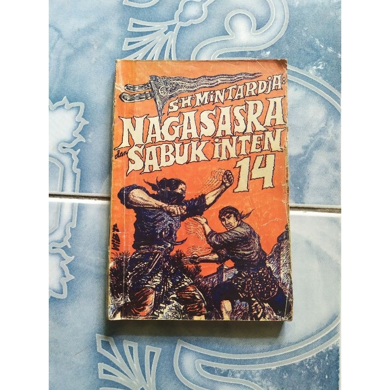 Original Nagasasra Sabuk Inten Jilid 14 karya SH. Mintardja