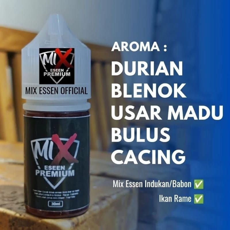 Mix Essen durian blenok usar madu bulus cacing