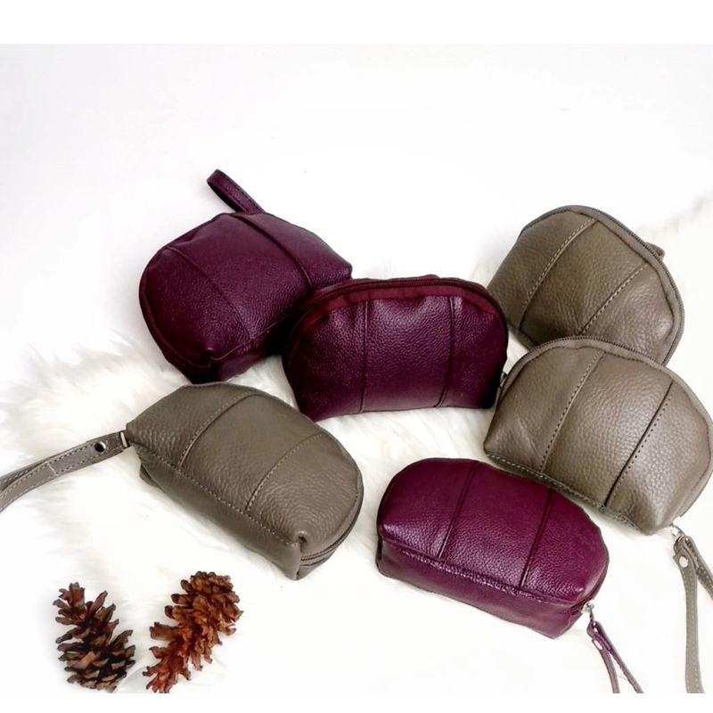 dompet koin kulit dompet perhiasan dompet wanita