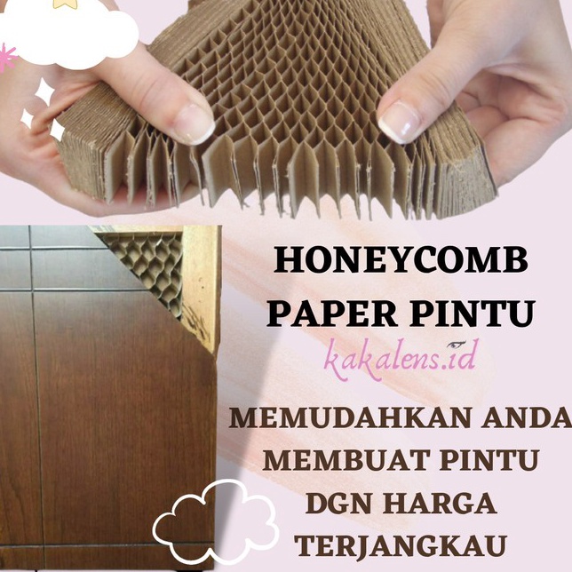 Jangan Sampai Kehabisan Honeycomb Paper Coat Honey Comb Core Door Pintu Kusen Honey Comb Pintu