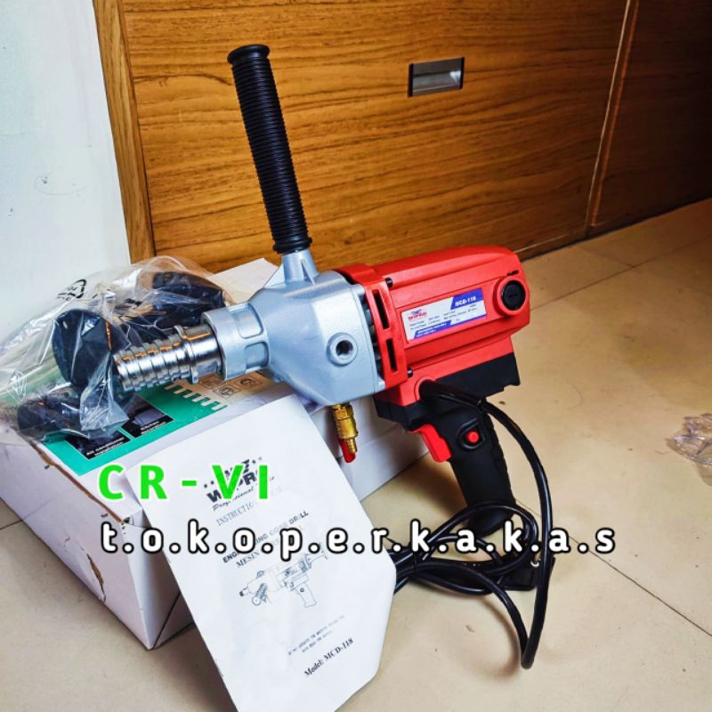 Mesin Bor Coring Beton Wipro Diamond Core Drill Mesin Bor Coring MCD 118