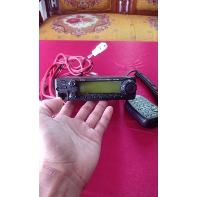asli jepang 100℅  icom ic2300h normal 55 watt