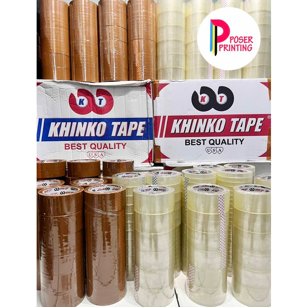 

Lakban packing Khinko (Tape)