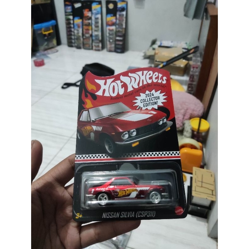 HOT WHEELS 2024 COLLECTOR EDITION