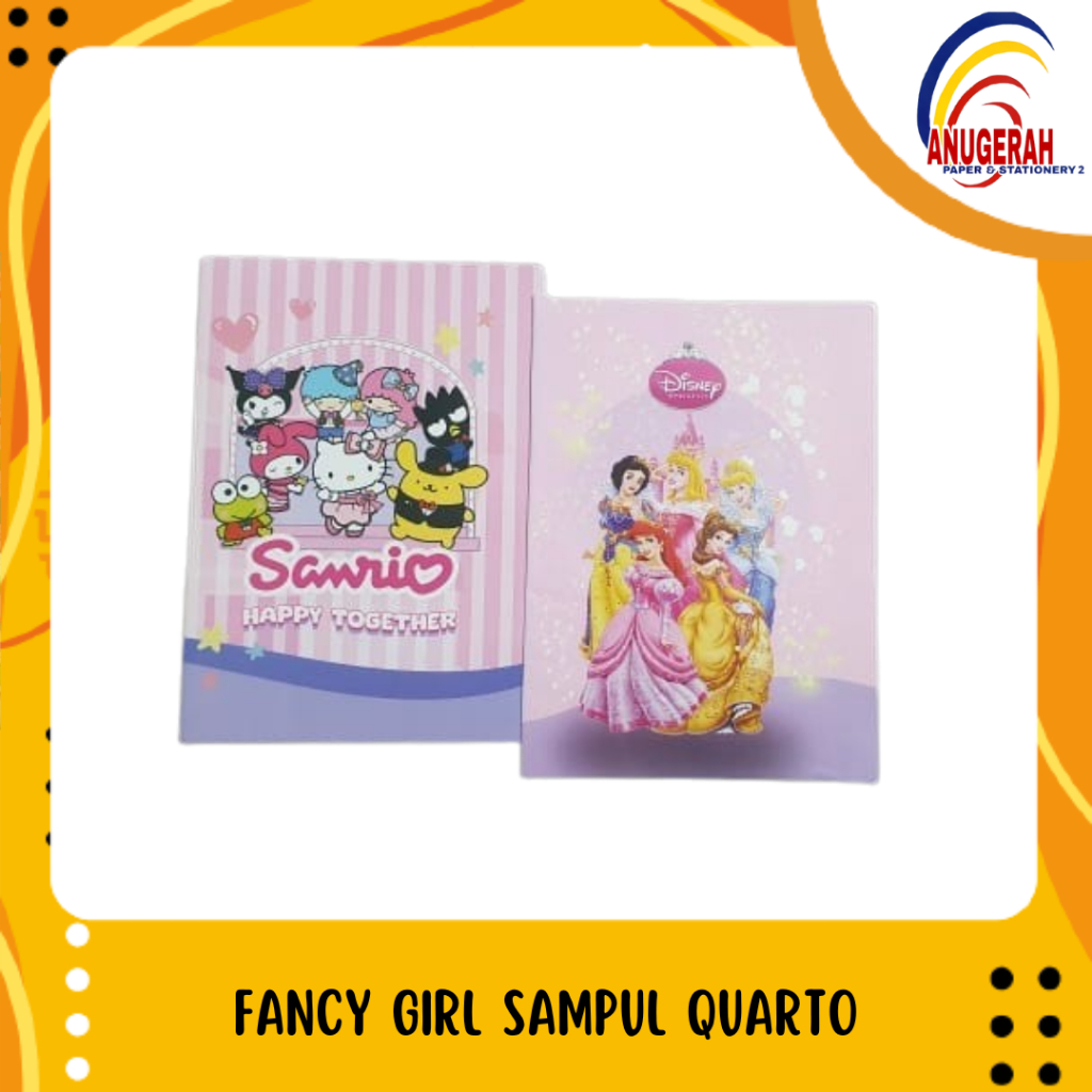 

FANCY GIRL SAMPUL QUARTO (PAK)