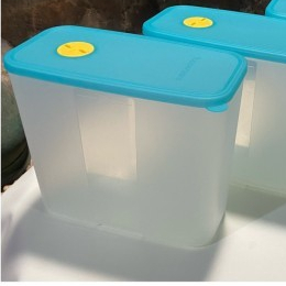 Diskon Sale   Tupperware Deep Pocket Freezermate 3.3L Large with Dial (1) Tempat Daging Ikan Kotak M