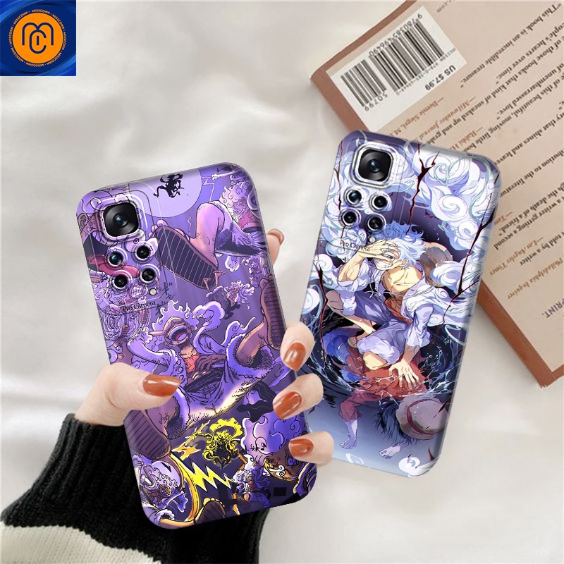 Casing Hp Redmi Note 11/ Note 11S Motif One piece Terbaru Casing Hp Cewek Kesing Hp Silikon Tpu Prok