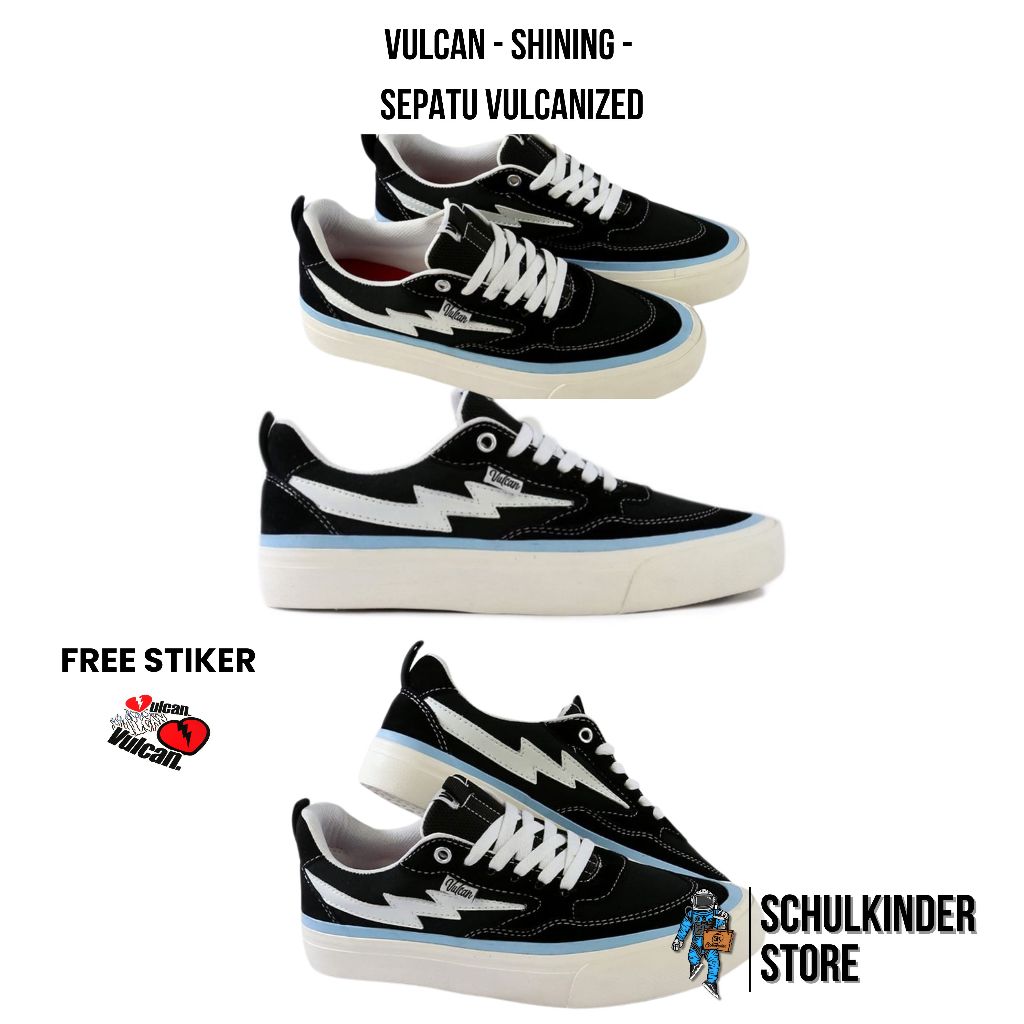 VULCAN - Shining -  Sepatu vulcanized