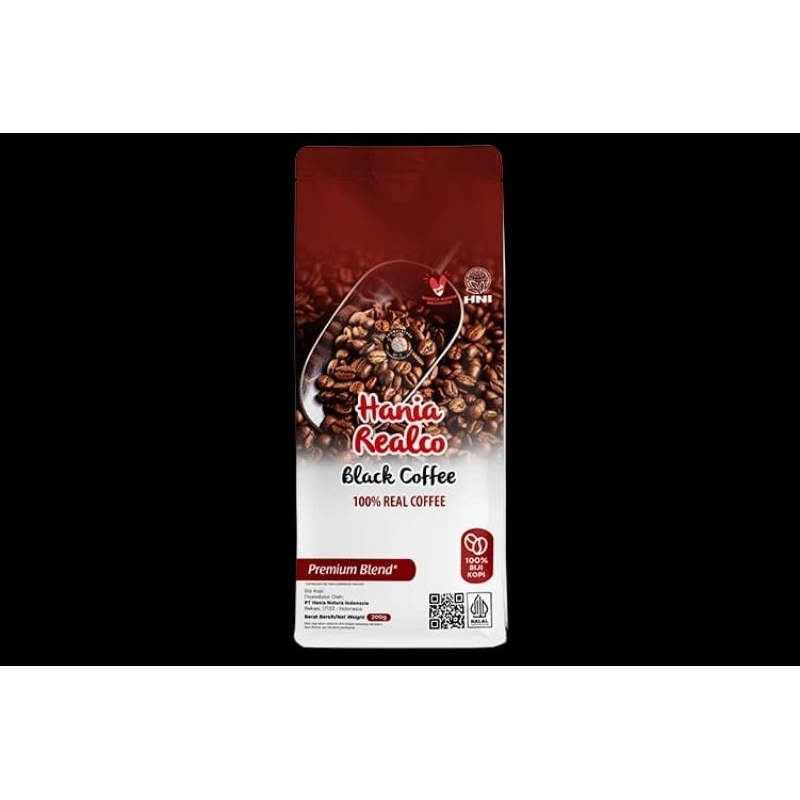 

HANIA REALCO BLACK COFFEE PREMIUM BLEND, biji kopi kesehatan