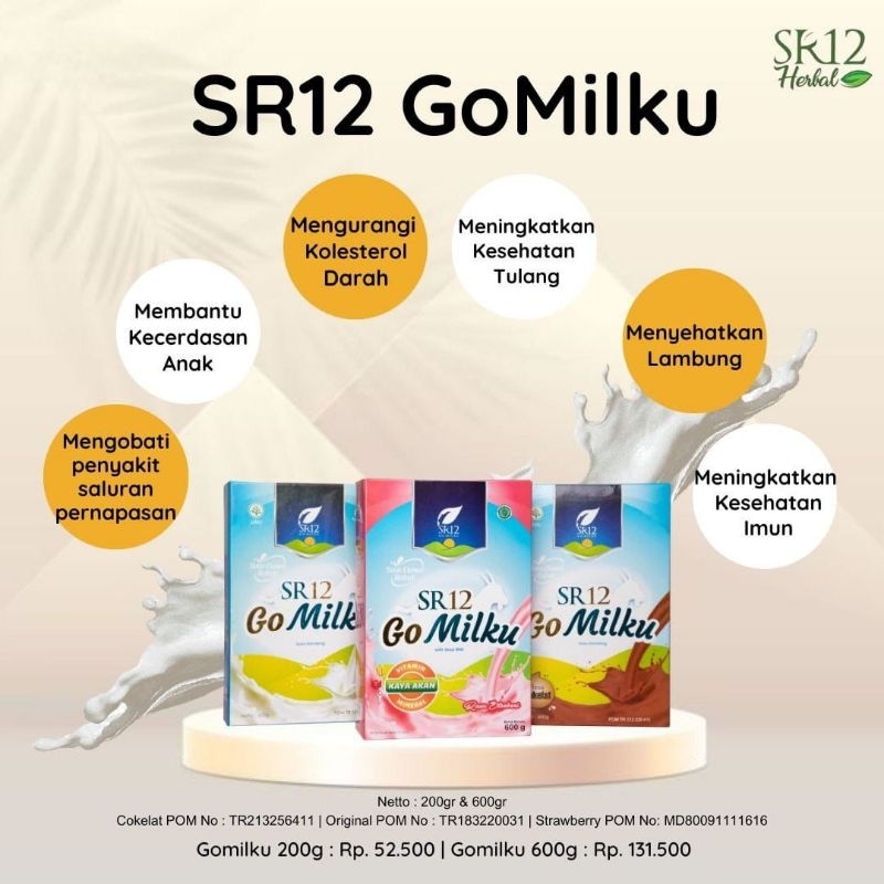 

GoMilku SR12