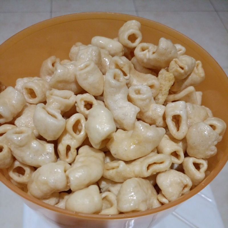 

MAKARONI MEKAR PEDAS GURIH/ASIN