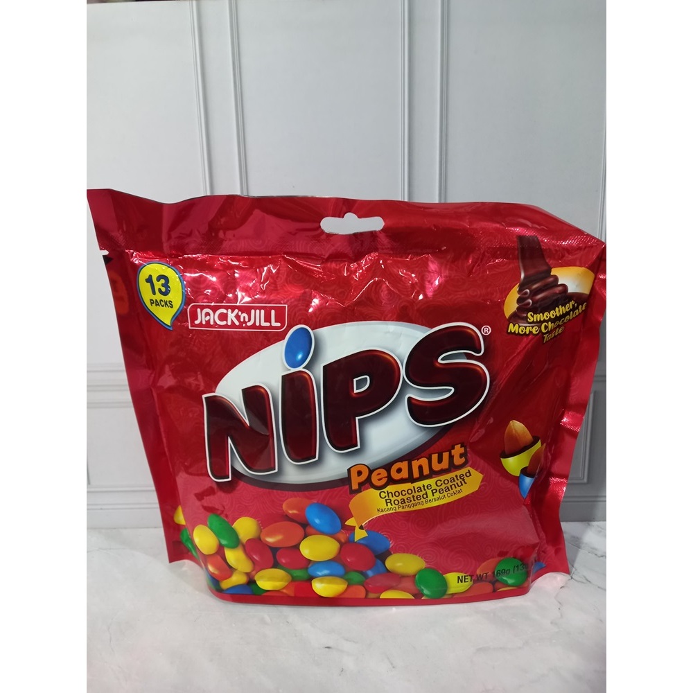 

COKLAT NIPS PEANUT KEMASAN PACK