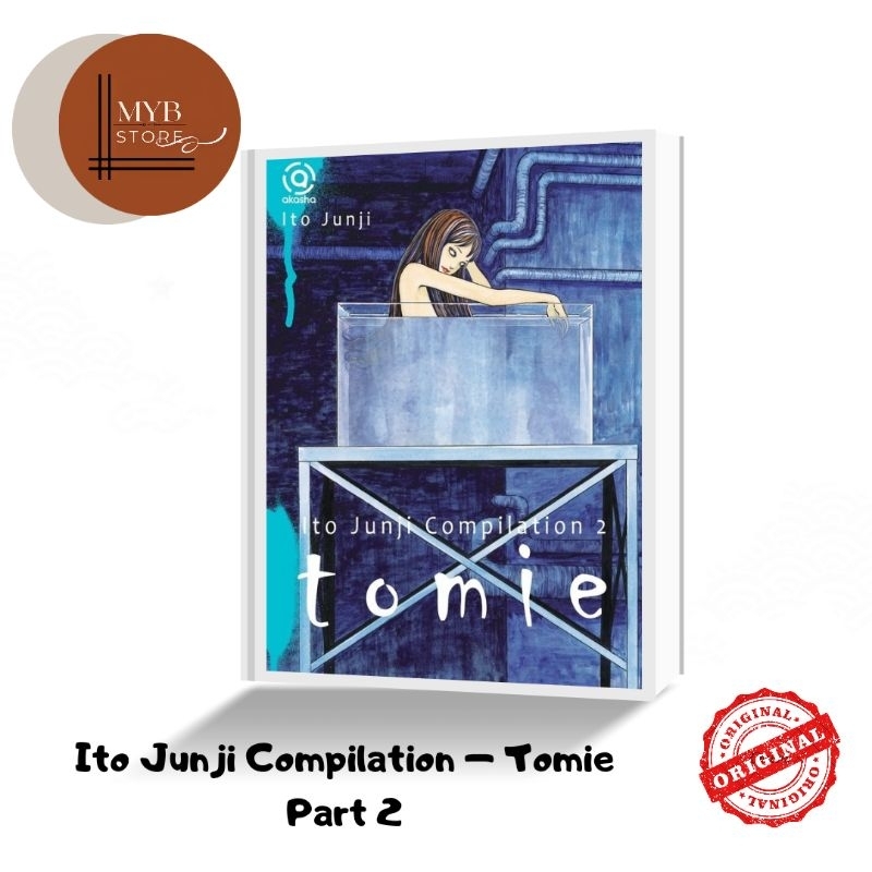 Komik Akasha : Ito Junji - Tomie