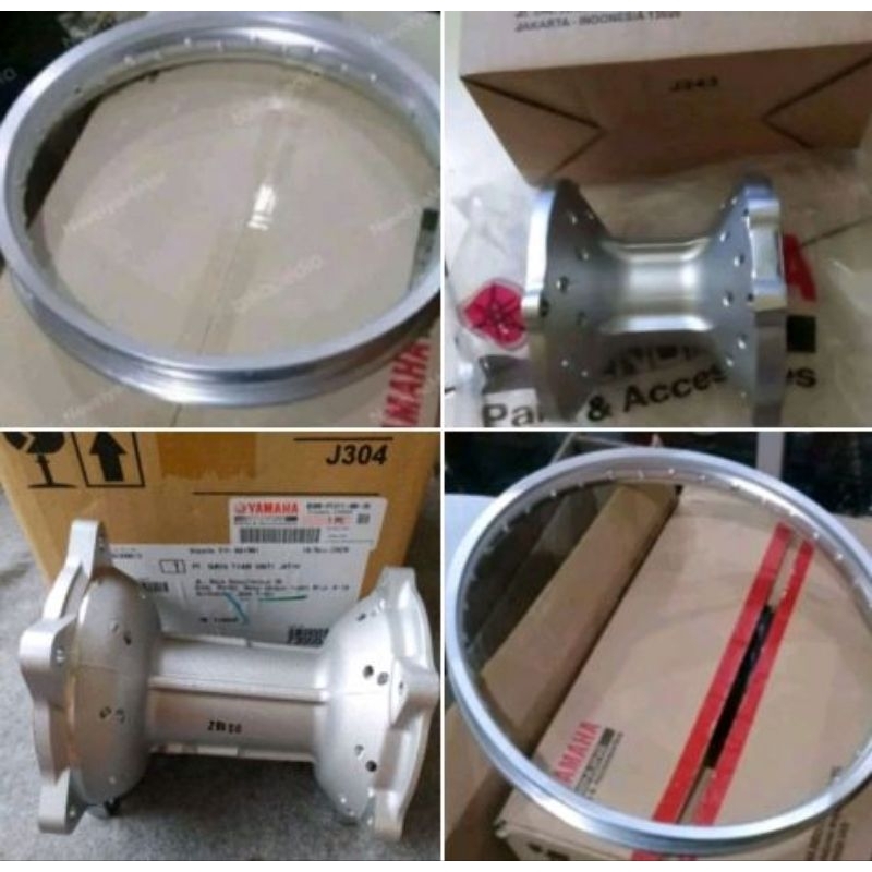 VELG DAN TROMOL WR 155 ORIGINAL