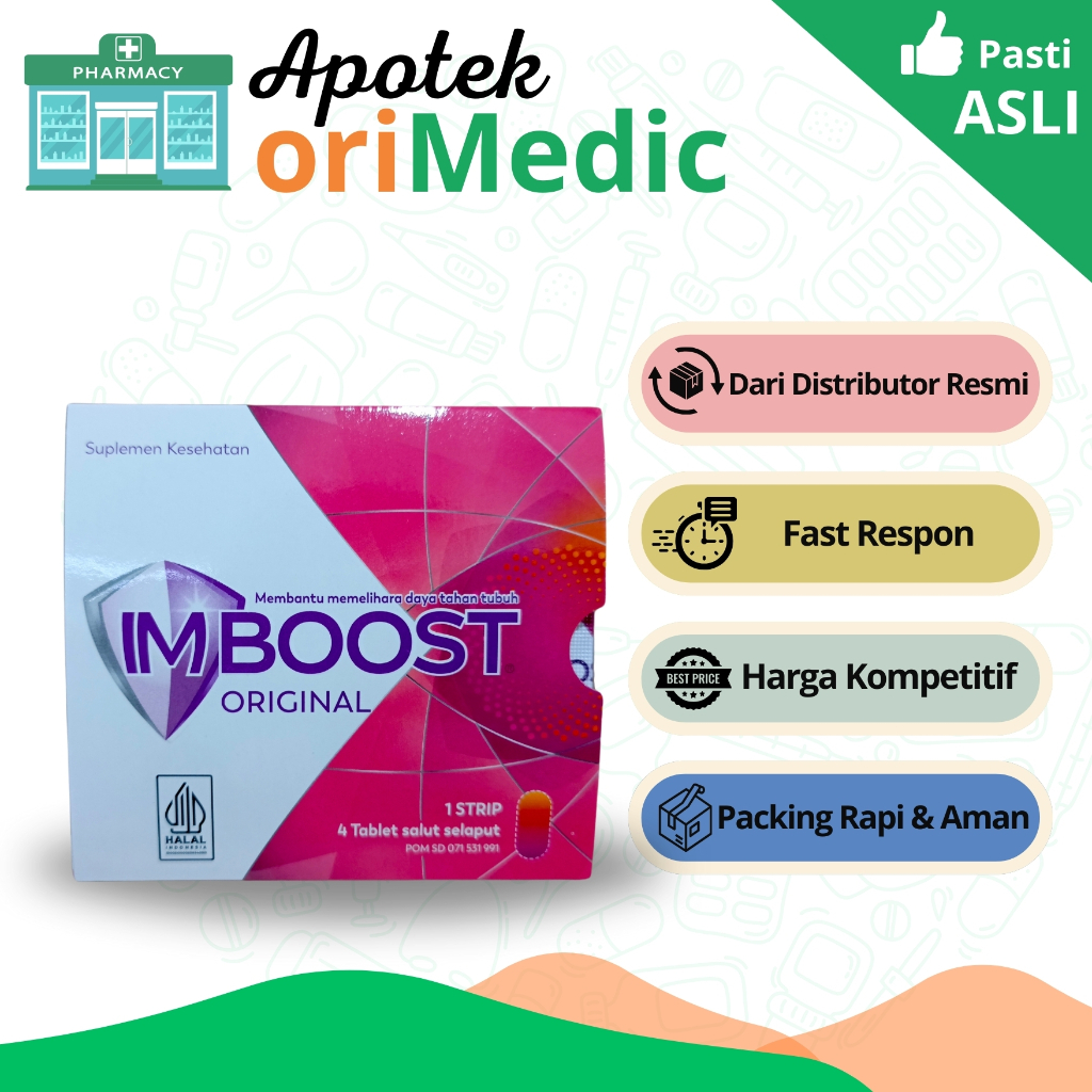 Imboost 4 Tablet