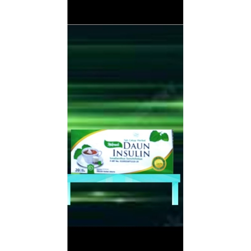 

Teh celup Insulin isi 20 Pcs