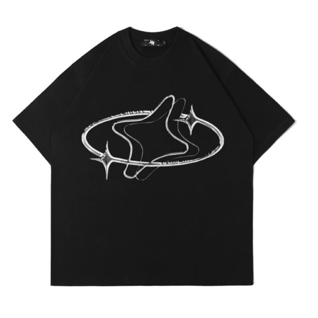 [ORIGINAL] Chambre De Lavain T-Shirt “Metallic Black”