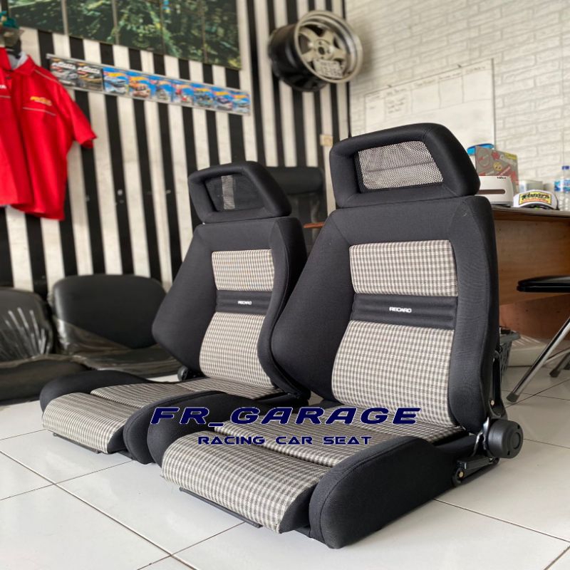 JOK MOBIL RACING RECARO LX TARTAN / JOK RACING RECARO LX