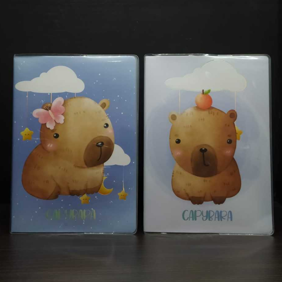 

Gramedia Kediri - Kako NB SC A5 Cute Capybara KKSC-12063 Line