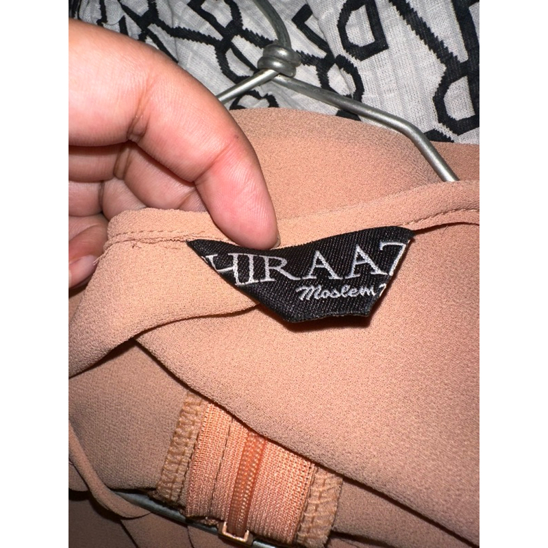 SHIRAAZ Gamis Syari Original