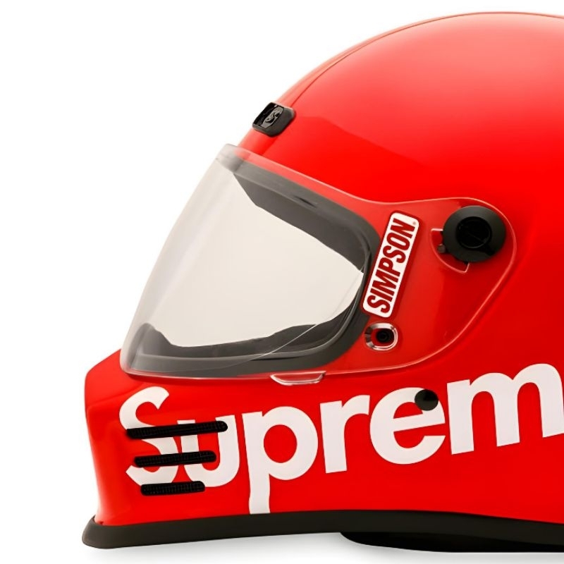 Supreme x Simpson Street Bandit Helmet