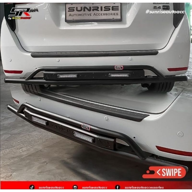 TOWING ARMOR BLANK SIMPLE INNOVA REBORN 2017-2015