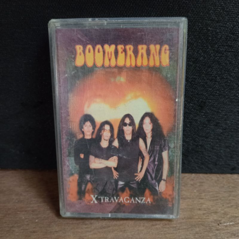 Kaset Original Boomerang - Xtravaganza