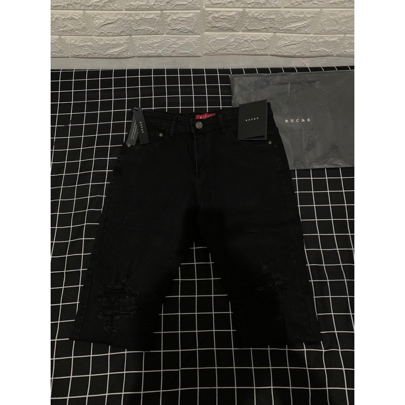 RUCAS BLACK CRYSTAL JEANS SEASON 15