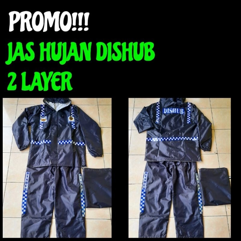 Jas Hujan dishub jas hujan setelan taslan waterproof