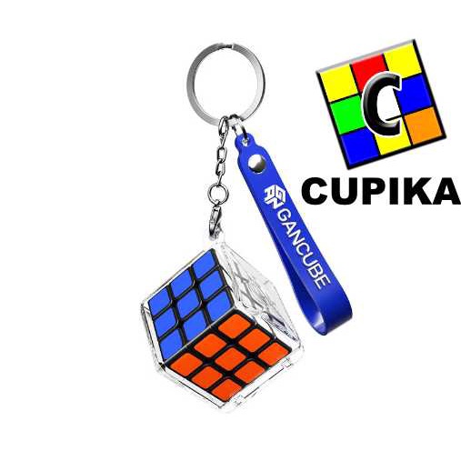 Rubik GAN 328 Gantungan kunci BLACKBASE GAN Rubik 3x3 GAN