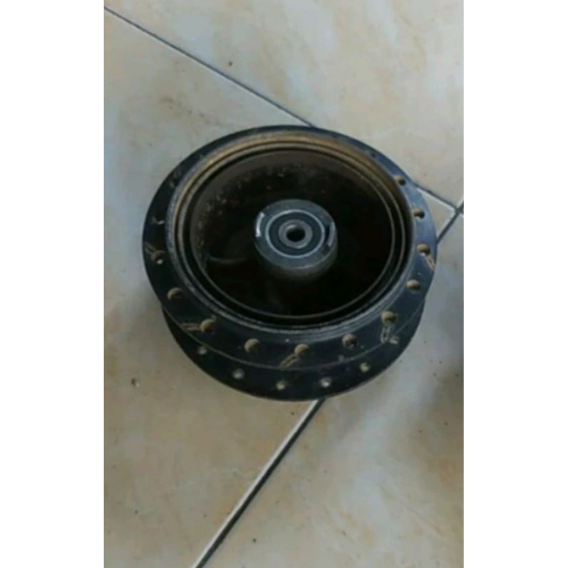 tromol depan yamaha alfa