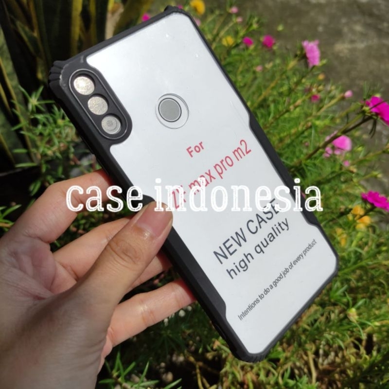 Soft Case Silikon Case Armor Transparan Asus Zenfone Max Pro M2 ZB631KL X01BDA