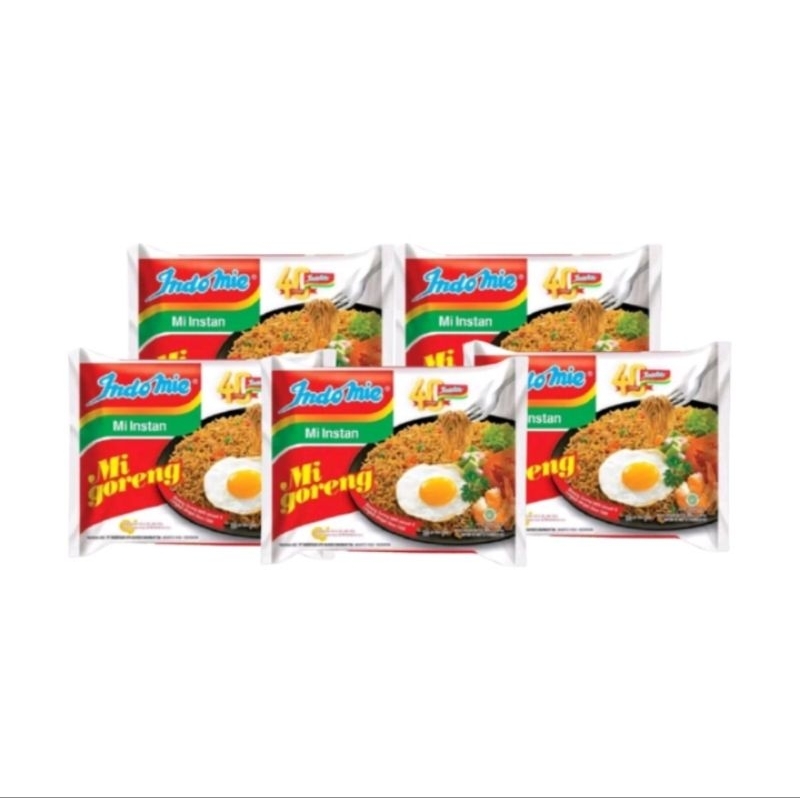 

MURAH.!!! Indomie 5pcs Indomie Goreng - Mie Instan