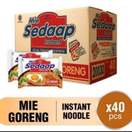 

mie sedaap goreng , per 5pcs