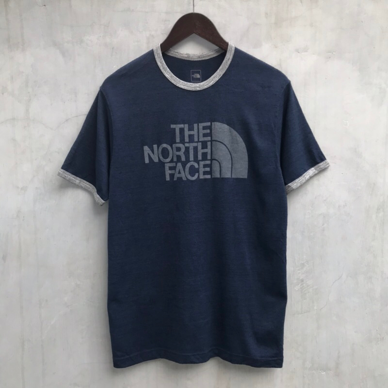 Kaos by The North Face tee Midnight Blue/Grey Medium