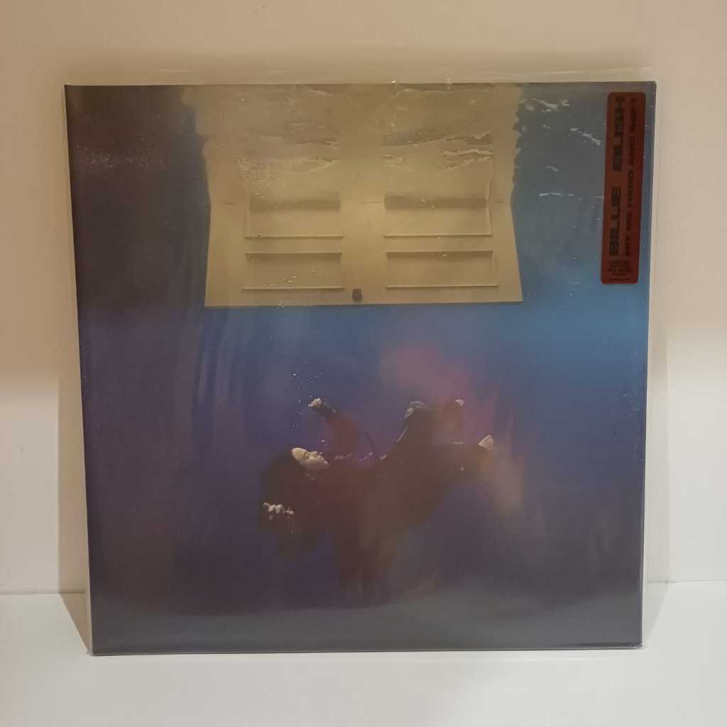 Vinyl LP Billie Eilish - Hit Me Hard And Soft (Colored Blue Sea)